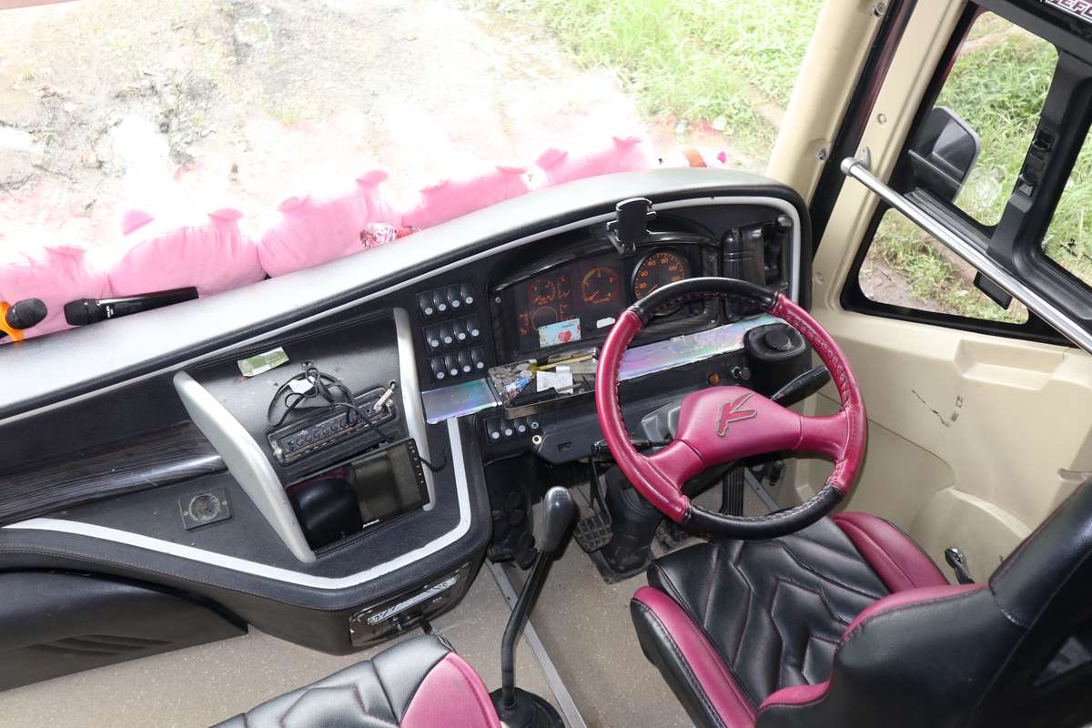 Interior Big Bus JB3 K18 Seat 59